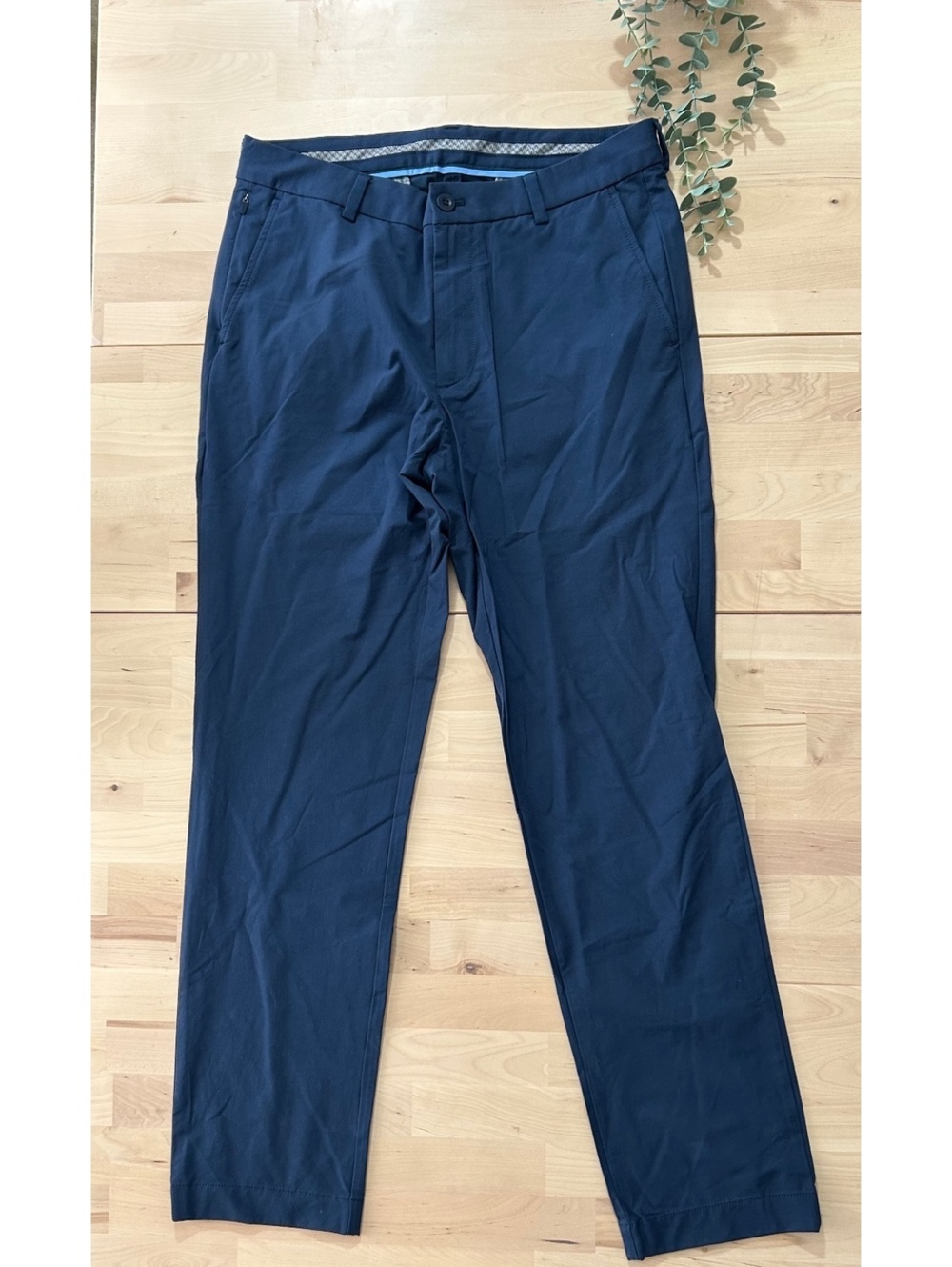 Jim Nantz by Vineyard Vines Blue Performance Golf Pants - Size 32x30